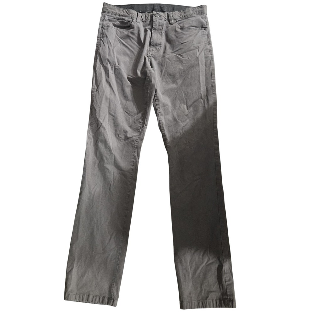 English Laundry Pants‎ Mens 32x32 Brown Stretch Chino Casual Flat Front 5 Pocket